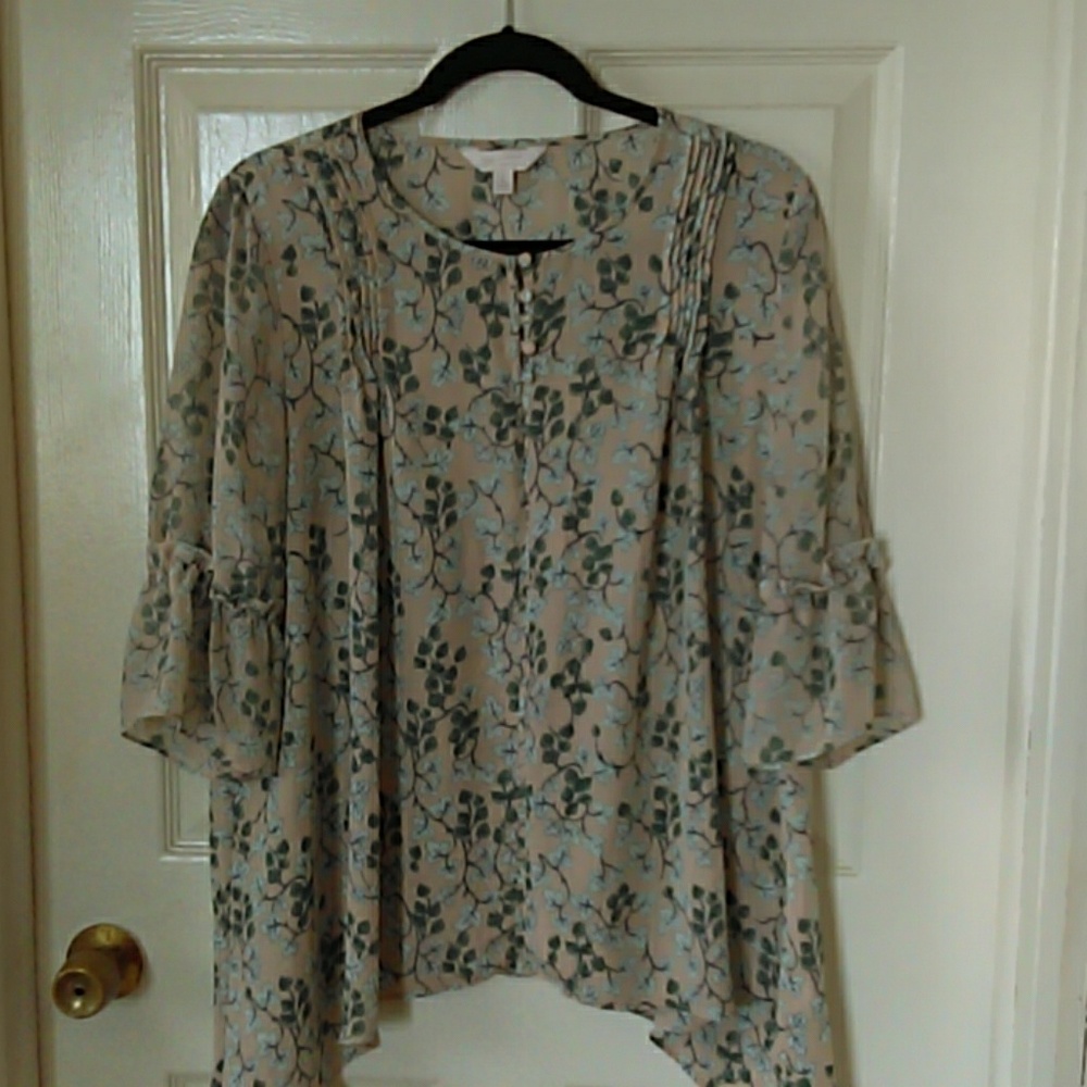 Laura Conrad 3/4 sleeve blouse